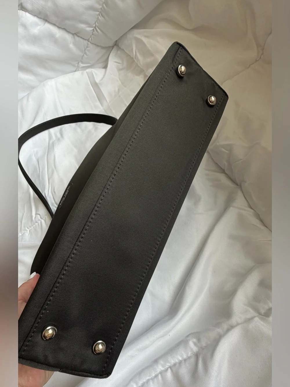 kate spade Black Minimalist Shoulder Bag